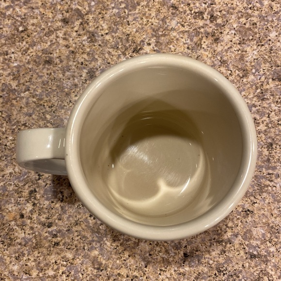 1 Retired Longaberger Ivory Mug Woven Traditions Vitrified Pottery (1 Mug Only) - Picture 3 of 16